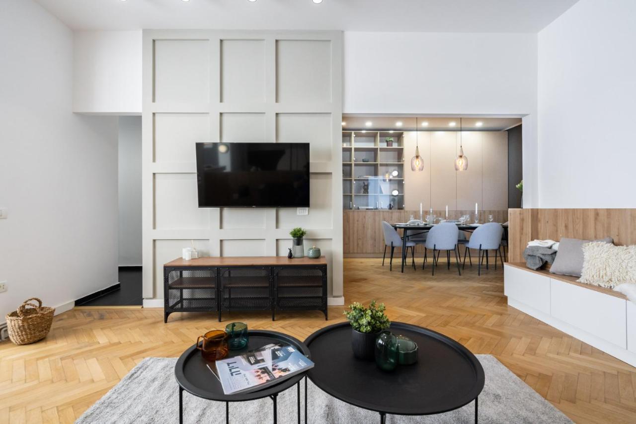 Qult - The Architect Leilighet Bucureşti Eksteriør bilde